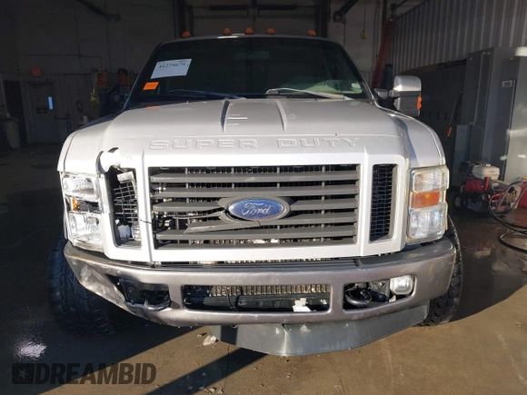 2008 Ford Super Duty F-250 SRW XL with VIN 1FTSX21R48ED49660, listed as a IAAI auction lot 41275675 with 193,731 mi miles. Bid and sale history available at carsss.com. Image 13.