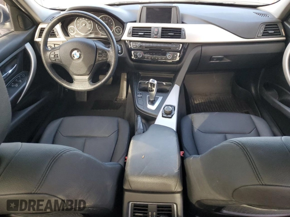 2018 BMW 3 Series 320i with VIN WBA8A9C50JAD27666, listed as a Copart auction lot 49313955 with 77,996 mi miles and Salvage Title. Bid and sale history available at carsss.com. Image 8.