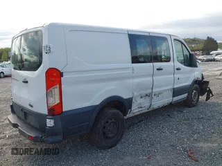 2016 Ford Transit Cargo with VIN 1FTYR1ZM2GKA38963, listed as a IAAI auction lot 42027447 with 70,659 mi miles and . Bid and sale history available at DreamBid. Image 4.