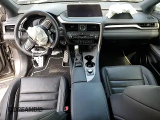 2017 Lexus RX with VIN 2T2BZMCA8HC067677, listed as a Copart auction lot 45738743 with Not Provided miles. Bid and sale history available at carsss.com. Image 8.