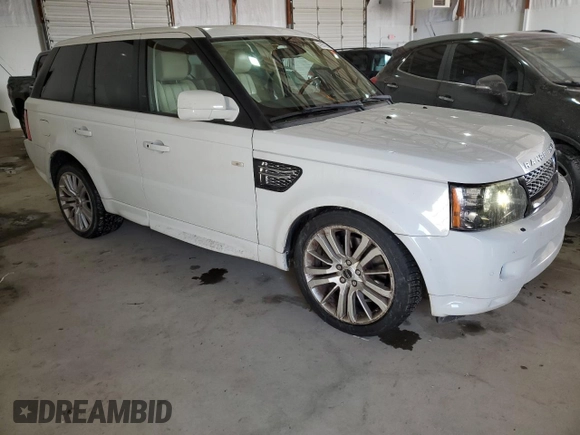 2012 Land Rover Range Rover Sport HSE Lux z VIN SALSK2D45CA736287, wystawiony jako Copart lot #41957095 z przebiegiem 98 965 mil mil oraz Szkoda całkowita • Salvage title. Historia ofert i sprzedaży dostępna na DreamBid. Obrazek 4.