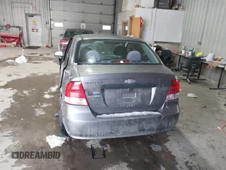 2006 Chevrolet Aveo LT with VIN KL1TG56696B552067, listed as a IAAI auction lot 41625344 with 200,946 mi miles and . Bid and sale history available at DreamBid. Image 16.