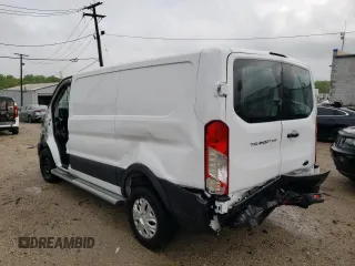 2022 Ford Transit Cargo with VIN 1FTBR1Y88NKA51675, listed as a Copart auction lot 53695774 with Not Provided miles and . Bid and sale history available at DreamBid. Image 2.