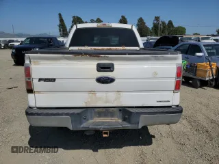 2011 Ford F-150 XL with VIN 1FTFW1CF6BFB72077, listed as a Copart auction lot 55447265 with 322,095 mi miles and Clean Title. Bid and sale history available at carsss.com. Image 6.