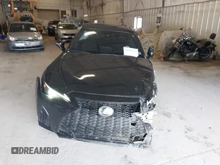 2022 Lexus IS 350 F Sport with VIN JTHGZ1E21N5025194, listed as a IAAI auction lot 42545774 with 71,896 mi miles and . Bid and sale history available at DreamBid. Image 12.