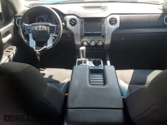 2017 Toyota Tundra 2WD SR5 with VIN 5TFEM5F19HX115500, listed as a Copart auction lot 73837644 with 0 mi miles and Salvage Title. Bid and sale history available at carsss.com. Image 8.