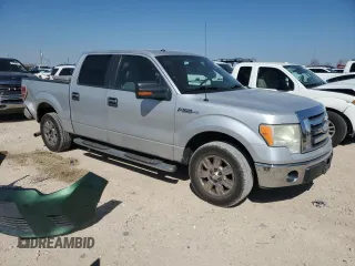 2009 Ford F-150 XL with VIN 1FTRW128X9FA85194, listed as a Copart auction lot 47209825 with 221,445 mi miles and Salvage Title. Bid and sale history available at carsss.com. Image 4.