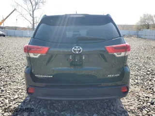 2019 Toyota Highlander SE with VIN 5TDJZRFH7KS600820, listed as a Copart auction lot 51769835 with 48,351 mi miles and Clean Title. Bid and sale history available at carsss.com. Image 6.