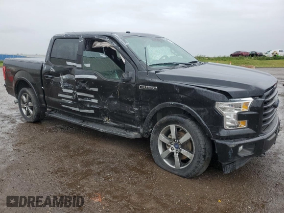 2017 Ford F-150 XL с VIN 1FTEW1EG1HKE01590, выставлен на аукционе Copart как лот 64641465 с пробегом 64 807 миль миль и Списание • Salvage title. История ставок и продаж доступна на DreamBid. Изображение 4.