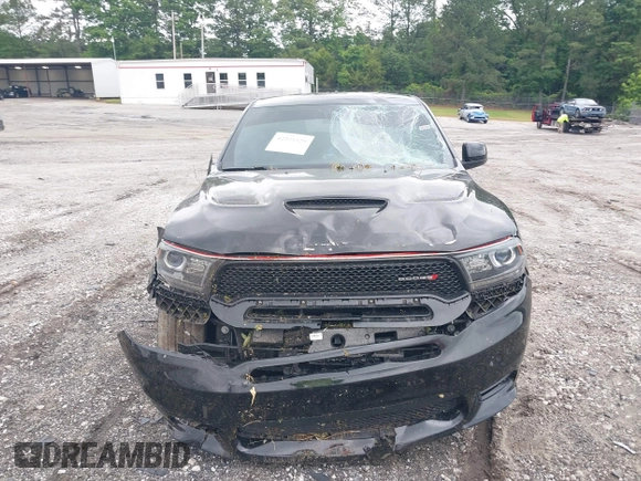 2020 Dodge Durango GT with VIN 1C4RDHDG3LC408187, listed as a IAAI auction lot 42201029 with 50,682 mi miles and . Bid and sale history available at DreamBid. Image 12.