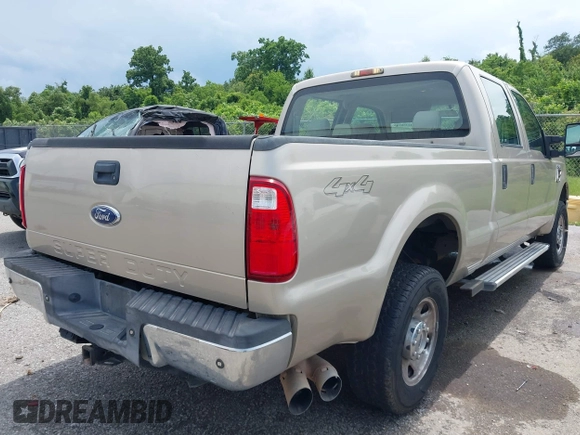 2008 Ford F-250 XL z VIN 1FTSW21R78EB62299, wystawiony jako IAAI lot #42380289 z przebiegiem 101 675 mil mil oraz . Historia ofert i sprzedaży dostępna na DreamBid. Obrazek 4.