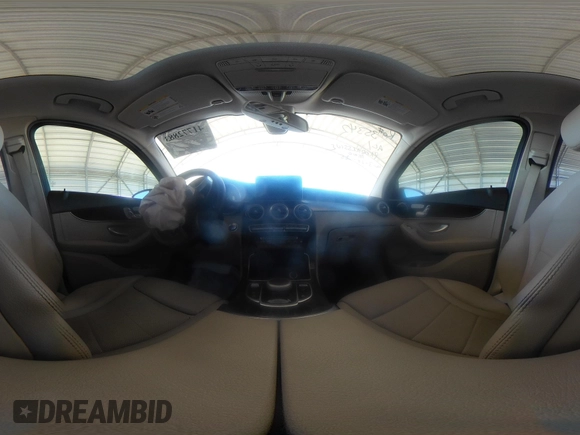 2018 Mercedes-Benz GLC 300 with VIN WDC0G4JB9JV048422, listed as a IAAI auction lot 41772883 with 143,331 mi miles and . Bid and sale history available at DreamBid. Image 18.
