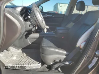 2016 Nissan Pathfinder Platinum with VIN 5N1AR2MN3GC605968, listed as a Copart auction lot 81529274 with 82,770 mi miles and Salvage Title. Bid and sale history available at carsss.com. Image 7.
