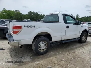 2014 Ford F-150 XL с VIN 1FTMF1EF1EKF40407, выставлен на аукционе Copart как лот 58567565 с пробегом 213 804 миль миль и Списание • Salvage title. История ставок и продаж доступна на DreamBid. Изображение 3.