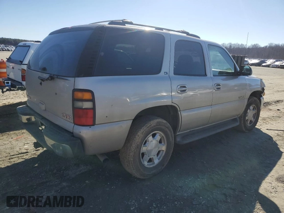 2006 GMC Yukon SLT with VIN 1GKEK13Z16R138445, listed as a Copart auction lot 89165475 with 207,196 mi miles and Salvage Title. Bid and sale history available at carsss.com. Image 3.