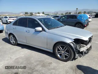 2013 Mercedes-Benz C-Class C 250 Sport with VIN WDDGF4HB9DR297688, listed as a Copart auction lot 44738135 with 96,655 mi miles and Salvage Title. Bid and sale history available at carsss.com. Image 4.