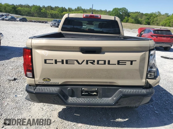 2023 Chevrolet Colorado 4WD Trail Boss с VIN 1GCPTEEK5P1157847, выставлен на аукционе Copart как лот 53582575 с пробегом 38 451 миль миль и Списание • Salvage title. История ставок и продаж доступна на DreamBid. Изображение 6.