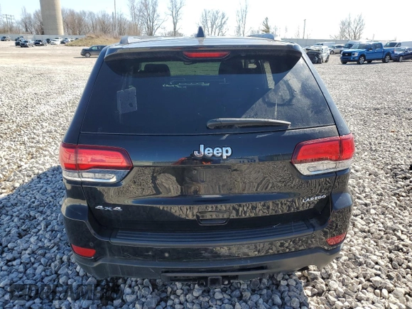 2020 Jeep Grand Cherokee Laredo E with VIN 1C4RJFAG6LC270369, listed as a Copart auction lot 50405765 with 999,999 mi miles and Clean Title. Bid and sale history available at carsss.com. Image 6.