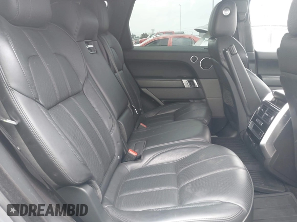 2016 Land Rover Range Rover Sport HSE with VIN SALWR2KF3GA659703, listed as a IAAI auction lot 42190173 with 128,735 mi miles and . Bid and sale history available at DreamBid. Image 8.
