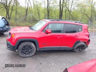 2017 Jeep Renegade Latitude z VIN ZACCJBBB9HPF61937, wystawiony jako IAAI lot #42168485 z przebiegiem 103 459 mil mil oraz . Historia ofert i sprzedaży dostępna na DreamBid. Obrazek 14.