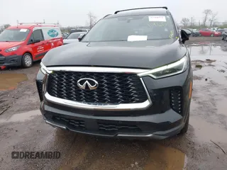 2023 Infiniti QX60 Autograph z VIN 5N1DL1HU6PC363624, wystawiony jako IAAI lot #41968572 z przebiegiem 26 985 mil mil oraz . Historia ofert i sprzedaży dostępna na DreamBid. Obrazek 12.