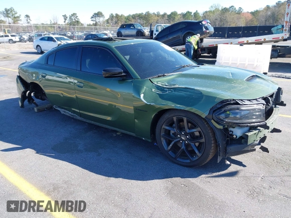 2022 Dodge Charger R/T with VIN 2C3CDXCT9NH114490, listed as a IAAI auction lot 41845091 with 75,382 mi miles and . Bid and sale history available at DreamBid. Image 1.