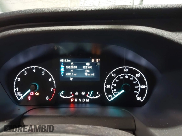 2024 Ford Transit Cargo with VIN 1FTBR2Y83RKA54611, listed as a IAAI auction lot 41349327 with 4,371 mi miles and . Bid and sale history available at DreamBid. Image 7.