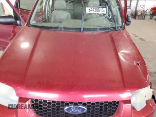 2005 Ford Escape Limited with VIN 1FMCU94175KA14865, listed as a Copart auction lot 64430815 with Not provided miles and Salvage title. Bid and sale history available at DreamBid. Image 12.