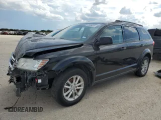 2015 Dodge Journey SXT with VIN 3C4PDDBG4FT548972, listed as a Copart auction lot 74633934 with 93,944 mi miles and Salvage Title. Bid and sale history available at DreamBid. Image 1.