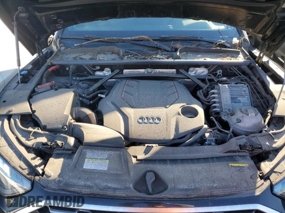2022 Audi SQ5 Premium Plus with VIN WA1B4AFY0N2087887, listed as a Copart auction lot 88809855 with 14,999 mi miles and Salvage Title. Bid and sale history available at carsss.com. Image 12.