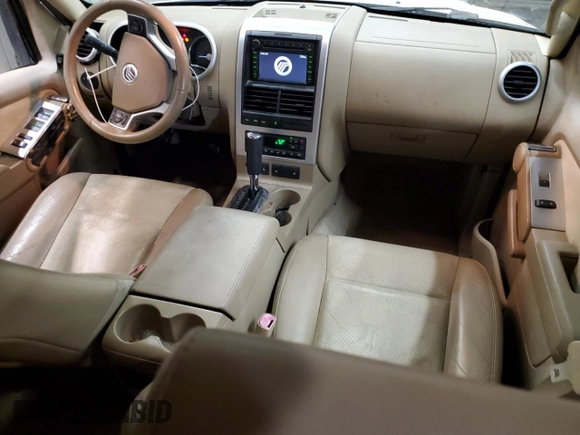 2007 Mercury Mountaineer Premier with VIN 4M2EU48E87UJ02631, listed as a Copart auction lot 77793494 with 148,473 mi miles and Salvage Title. Bid and sale history available at carsss.com. Image 8.