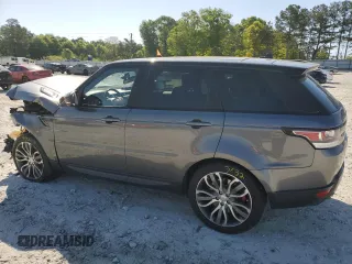2016 Land Rover Range Rover Sport Dynamic with VIN SALWR2EFXGA583845, listed as a Copart auction lot 53353895 with 118,373 mi miles and Salvage Title. Bid and sale history available at DreamBid. Image 2.