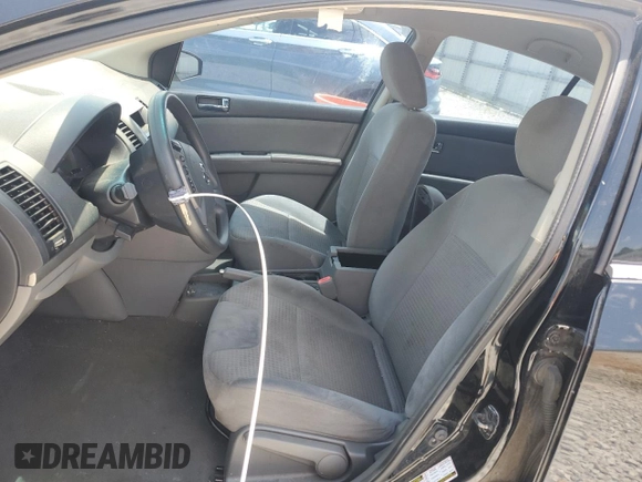 2008 Nissan Sentra S with VIN 3N1AB61E78L743333, listed as a Copart auction lot 62894105 with 103,640 mi miles and Salvage title. Bid and sale history available at DreamBid. Image 7.
