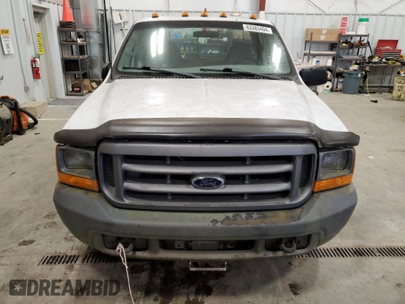 2000 Ford Super Duty F-250 XL with VIN 1FTNX20L7YEB72760, listed as a Copart auction lot 83383404 with 153,249 mi miles and Clean Title. Bid and sale history available at carsss.com. Image 5.