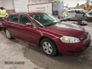 2009 Chevrolet Impala LT with VIN 2G1WT57N091216621, listed as a IAAI auction lot 42056057 with 218,914 mi miles and . Bid and sale history available at DreamBid. Image 1.