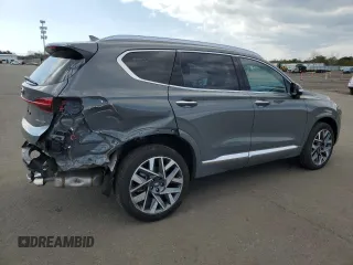 2023 Hyundai Santa Fe Calligraphy with VIN 5NMS5DAL3PH658531, listed as a Copart auction lot 50223165 with 3,849 mi miles and Salvage Title. Bid and sale history available at carsss.com. Image 3.