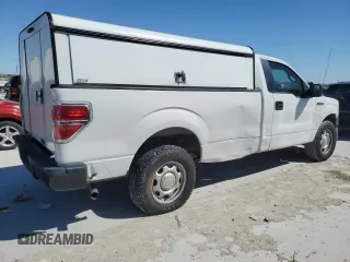 2014 Ford F-150 XL with VIN 1FTMF1CM4EKD33317, listed as a Copart auction lot 50059765 with 188,709 mi miles and Salvage title. Bid and sale history available at DreamBid. Image 3.