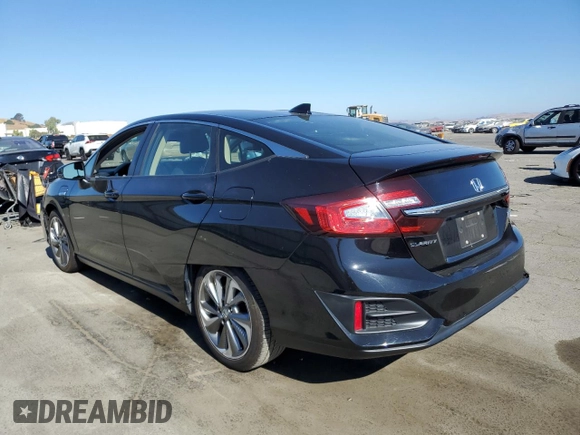 2018 Honda Clarity Plug-In Hybrid Touring with VIN JHMZC5F32JC008547, listed as a Copart auction lot 67163064 with 77,870 mi miles and Salvage Title. Bid and sale history available at carsss.com. Image 2.