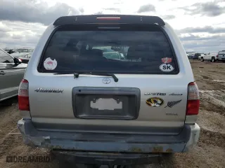 2000 Toyota 4Runner Limited with VIN JT3HN87R4Y9039984, listed as a Copart auction lot 51776275 with 125,046 mi miles and Clean Title. Bid and sale history available at carsss.com. Image 6.