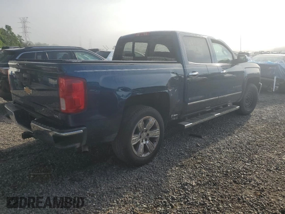 2017 Chevrolet Silverado 1500 LTZ with VIN 3GCPCSEC1HG476642, listed as a Copart auction lot 49631125 with 147,916 mi miles and Salvage Title. Bid and sale history available at DreamBid. Image 3.
