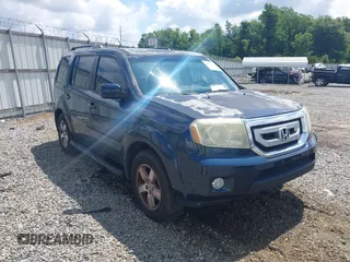 2009 Honda Pilot EX-L with VIN 5FNYF38539B026786, listed as a IAAI auction lot 42435517 with 187,327 mi miles and . Bid and sale history available at DreamBid. Image 1.