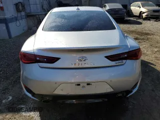 2017 Infiniti Q60 Sport with VIN JN1EV7EK1HM360220, listed as a Copart auction lot 45929095 with 28,612 mi miles and Salvage title. Bid and sale history available at DreamBid. Image 6.