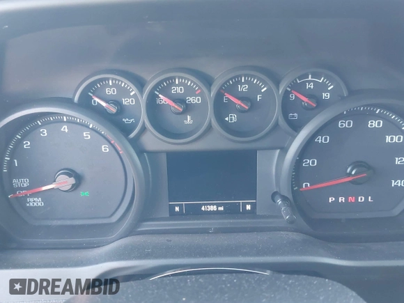 2023 Chevrolet Silverado 1500 Custom with VIN 1GCPDBEK7PZ157524, listed as a IAAI auction lot 41752446 with 41,386 mi miles and . Bid and sale history available at DreamBid. Image 7.