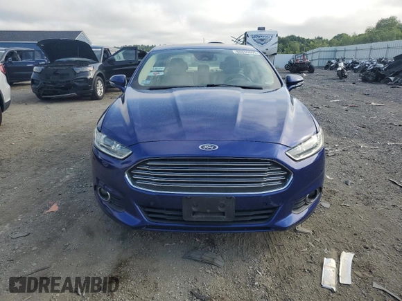 2016 Ford Fusion SE with VIN 3FA6P0HD7GR275667, listed as a Copart auction lot 60855095 with 143,554 mi miles and Salvage title. Bid and sale history available at DreamBid. Image 5.