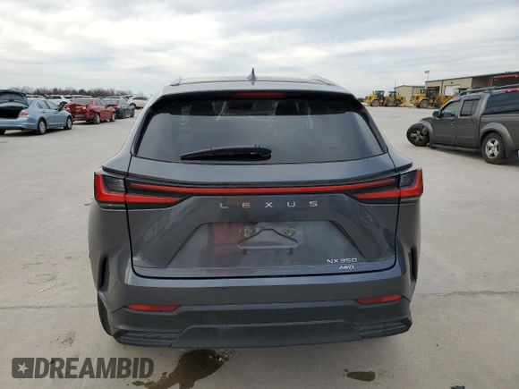 2023 Lexus NX 350 Premium with VIN 2T2GGCEZ0PC016536, listed as a Copart auction lot 42076614 with 20,669 mi miles and . Bid and sale history available at DreamBid. Image 6.