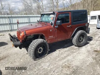 2014 Jeep Wrangler Sport with VIN 1C4AJWAG0EL184815, listed as a Copart auction lot 50307365 with 139,921 mi miles and Salvage title. Bid and sale history available at DreamBid. Image 1.