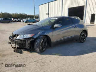 2015 Honda CR-Z EX with VIN JHMZF1D65FS002316, listed as a Copart auction lot 44546585 with 87,745 mi miles and Salvage Title. Bid and sale history available at carsss.com. Image 1.