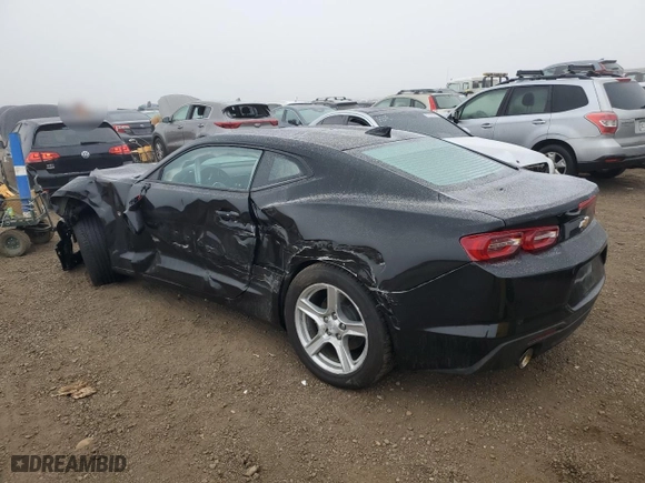 2024 Chevrolet Camaro 2LT with VIN 1G1FD1RS5R0117099, listed as a Copart auction lot 41453925 with 17,146 mi miles and Salvage Title. Bid and sale history available at carsss.com. Image 2.