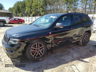 2021 Jeep Grand Cherokee Trailhawk with VIN 1C4RJFLG2MC566164, listed as a Copart auction lot 50009525 with 38,932 mi miles and Salvage Title. Bid and sale history available at carsss.com. Image 1.