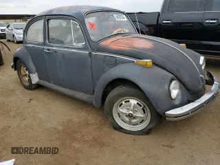 1970 Volkswagen Beetle with VIN 1102591381, listed as a Copart auction lot 66909304 with 10,152 mi miles and Non Repairable. Bid and sale history available at DreamBid. Image 4.